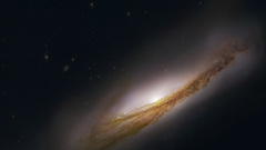 Outer space Stars galaxies