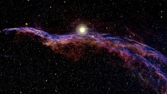 Outer space Stars galaxies