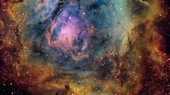 Outer space Stars galaxies