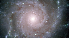 Outer space Stars galaxies