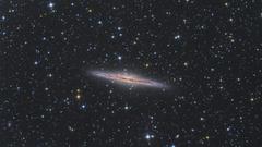 Outer space Stars galaxies