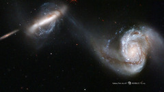Outer space Stars galaxies