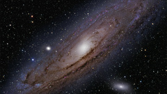 Outer space Stars galaxies