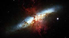 Outer space Stars galaxies