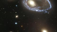 Outer space Stars galaxies