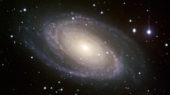 Outer space Stars galaxies