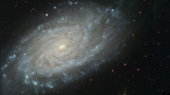 Outer space Stars galaxies