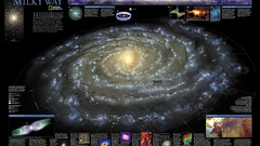 Outer space Stars galaxies