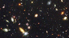 Outer space Stars galaxies