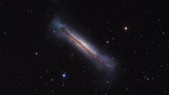 Outer space Stars galaxies