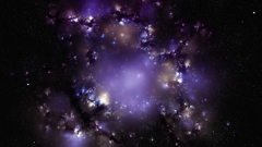 Outer space Stars galaxies