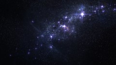 Outer space Stars galaxies