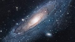 Outer space Stars galaxies