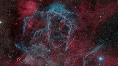 Outer space Stars galaxies