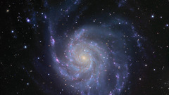 Outer space Stars galaxies