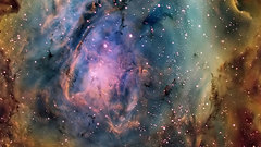 Outer space Stars galaxies