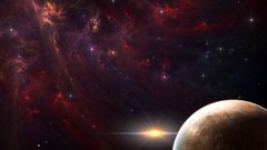 Outer space Stars galaxies