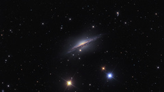 Outer space Stars galaxies