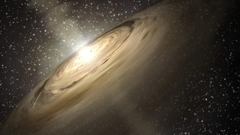 Outer space Stars galaxies