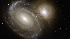 Outer space Stars galaxies