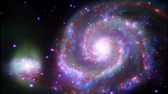 Outer space Stars galaxies