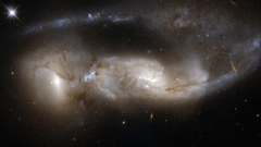 Outer space Stars galaxies