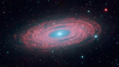 Outer space Stars galaxies