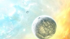 Outer space Stars galaxies