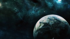 Outer space Stars galaxies