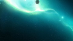 Outer space Stars galaxies