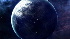 Outer space Stars galaxies