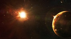 Outer space Stars galaxies