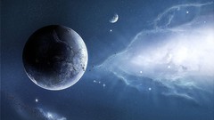 Outer space Stars galaxies