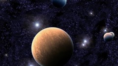 Outer space Stars galaxies