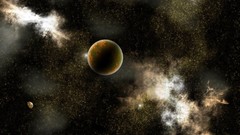 Outer space Stars galaxies