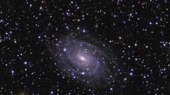 Outer Space Stars galaxies