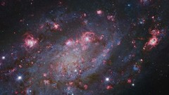 Outer space Stars galaxies