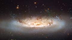 Outer Space Stars galaxies