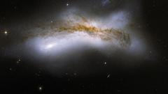 Outer Space Stars galaxies