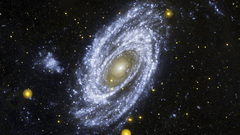 Outer Space Stars galaxies