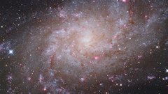 Outer Space Stars galaxies