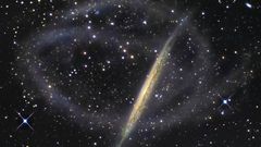 Outer Space Stars galaxies