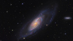 Outer Space Stars galaxies