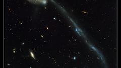 Outer Space Stars galaxies