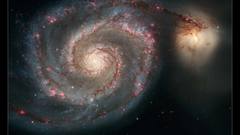 Outer Space Stars galaxies