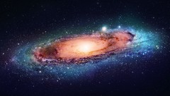 Outer space Stars galaxy