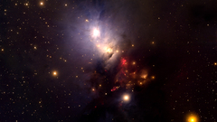 Outer space Stars gas