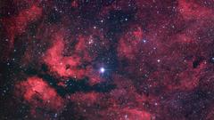 Outer space Stars gas