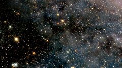 Outer space Stars gray