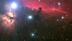 Outer space Stars Horsehead